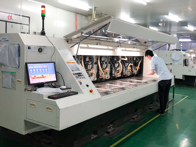 Impianto di perforazione CNC