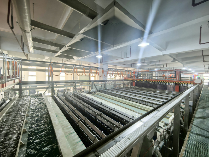 Linea di placcatura elettrolitica Jingming
