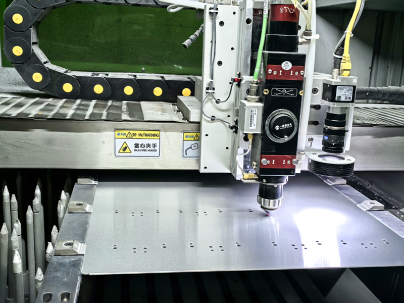 Macchina laser