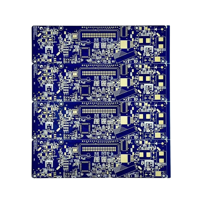 PCB placcato oro a doppia faccia