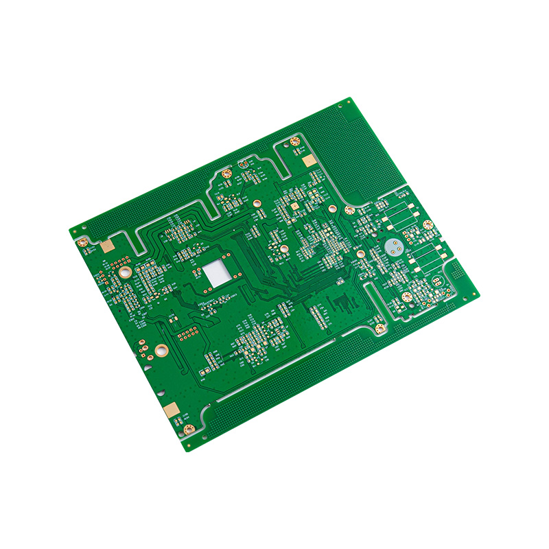 PCB placcatura in oro multistrato OEM verde Fr-4