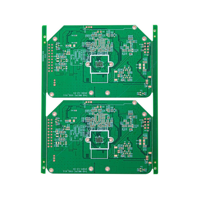 PCB OSP verde a 4 strati