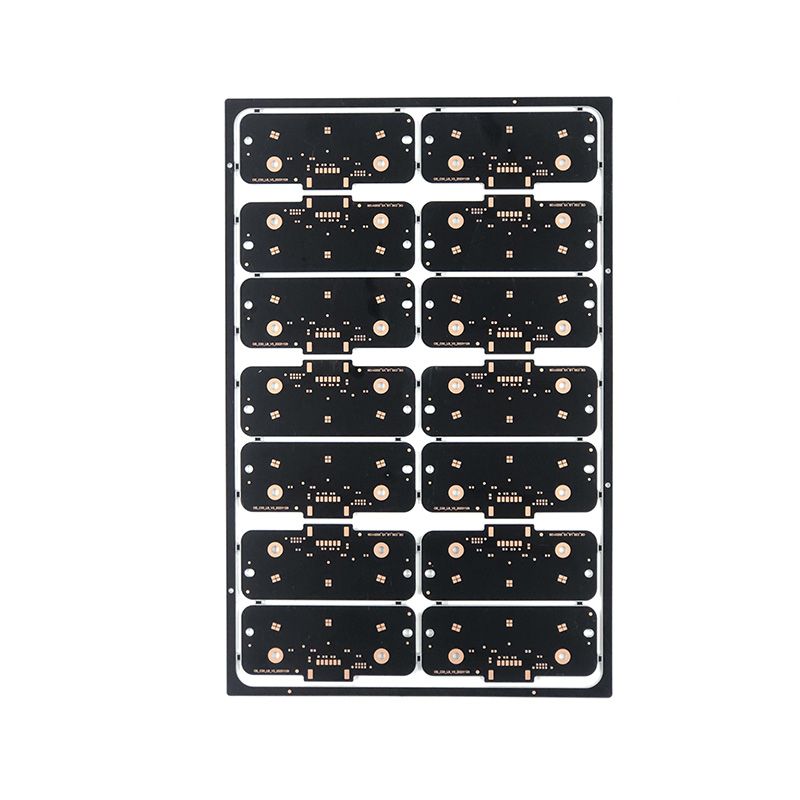 Scheda PCB OSP nera a doppia faccia da 0,3-6 mm