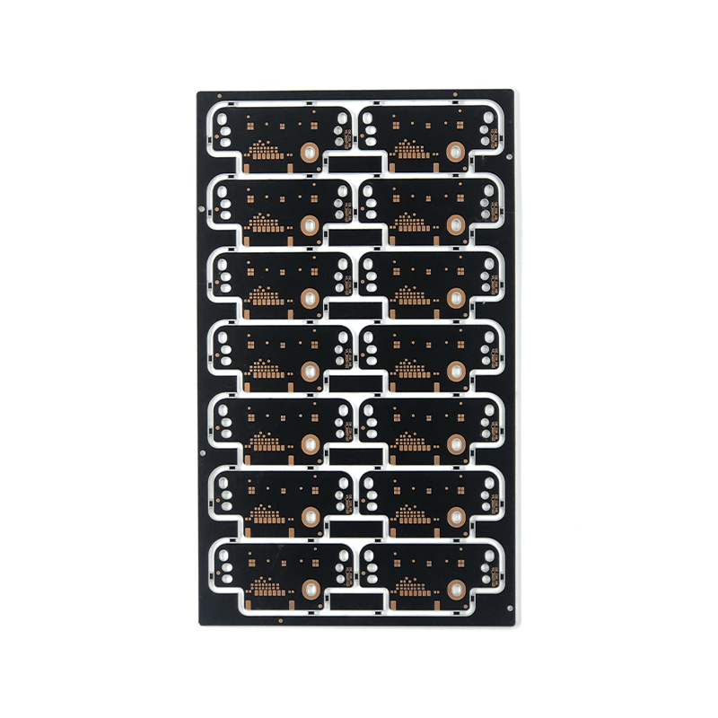 Scheda PCB OSP nera ad alta precisione a doppia faccia