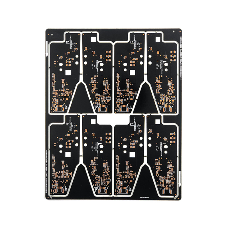 Scheda PCB OSP nera a doppia faccia