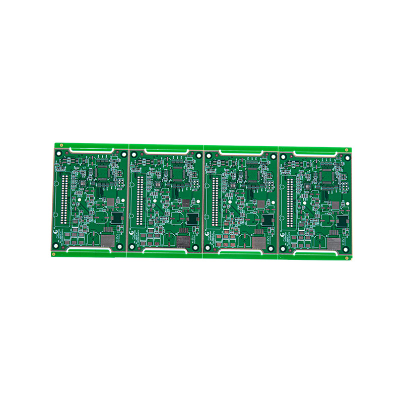 Scheda saldata verde senza piombo a doppia faccia con FR-4