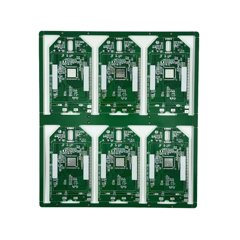 PCB verde saldato senza piombo su entrambi i lati con resistenza all'ossidazione migliorata