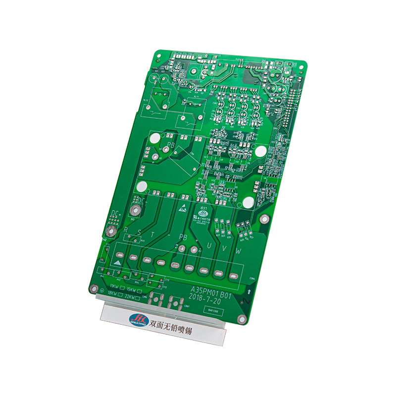 PCB saldato verde senza piombo a doppia faccia per elettronica di potenza e automobilistica