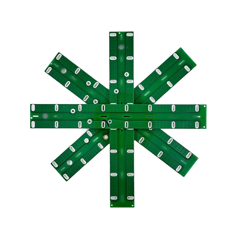 Resistente PCB verde senza piombo a doppio strato
